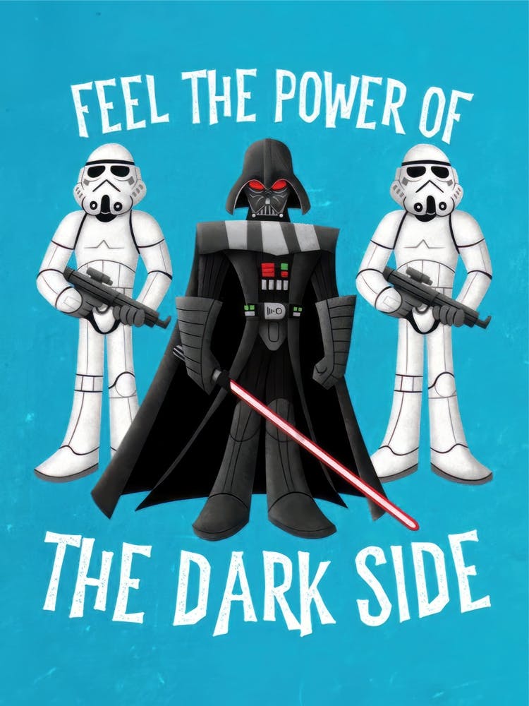 Feel The Power Of The Dark Side