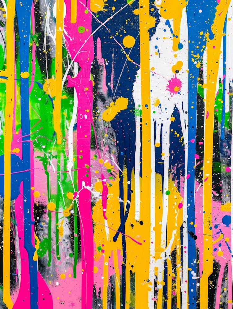 Splatter Painting 17