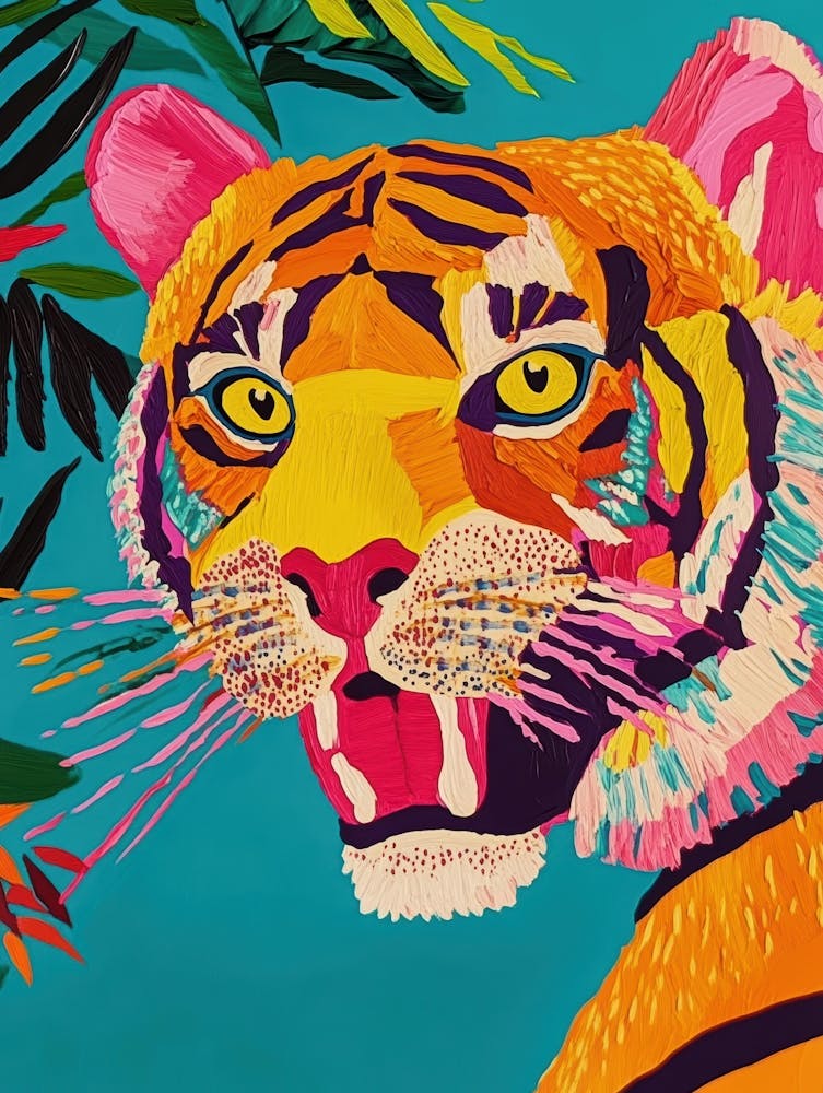 Tiger In The Jungle 62