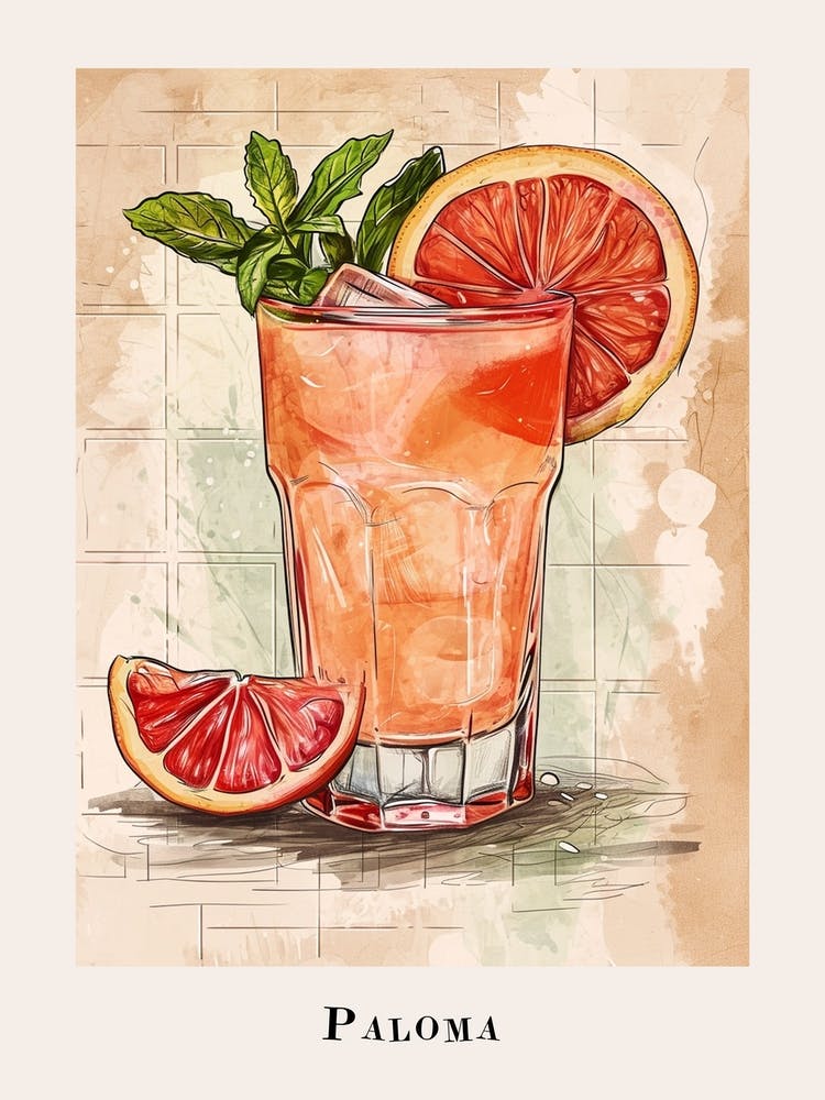 Paloma Tile Poster 1