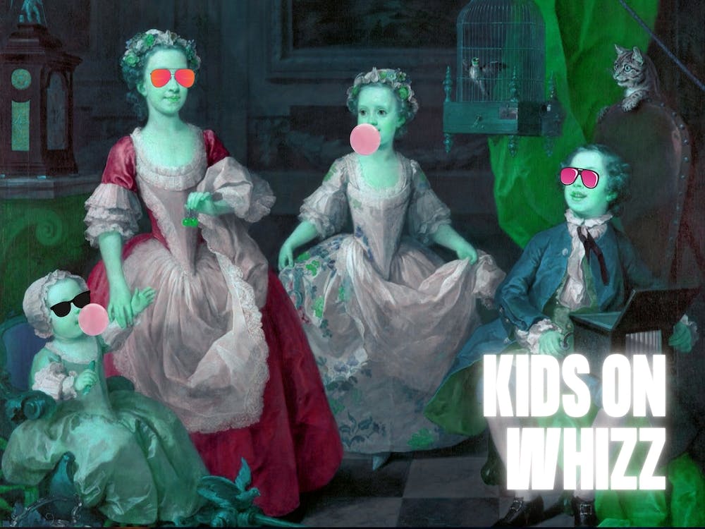 Kids On Whizz Altered Art