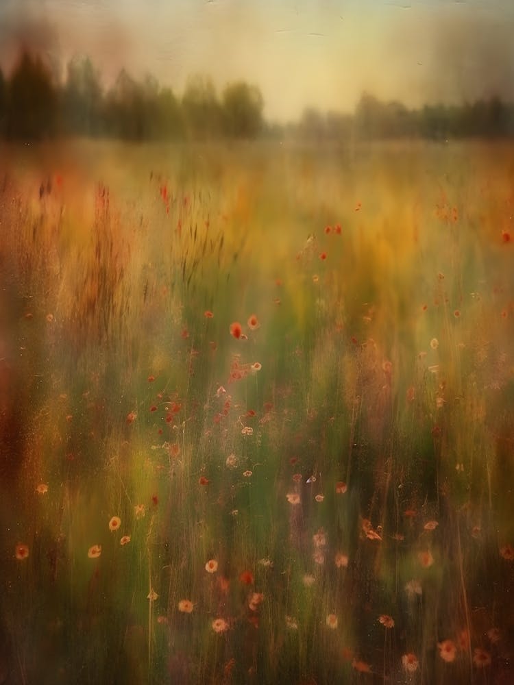 Field Of Poppies