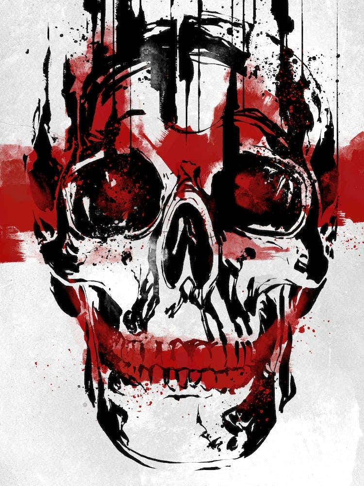 Ink Skull