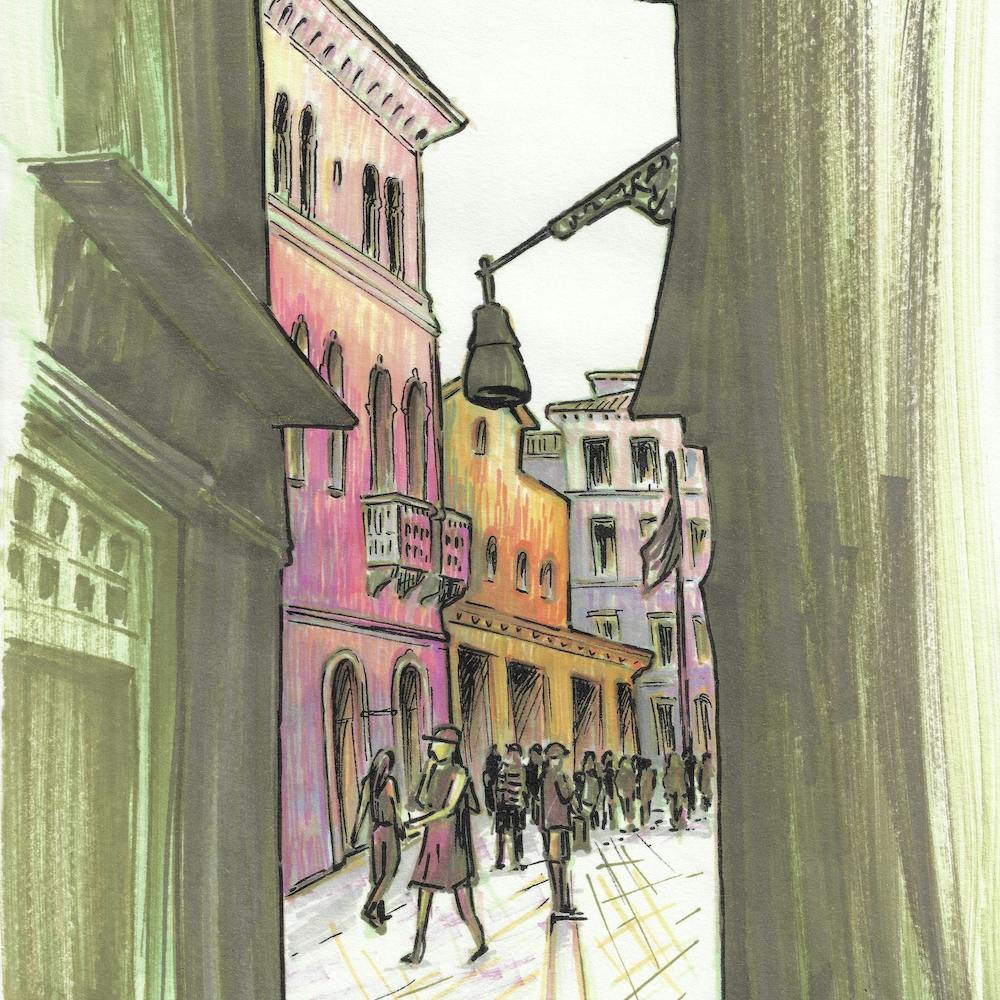 Discovering Venice Square