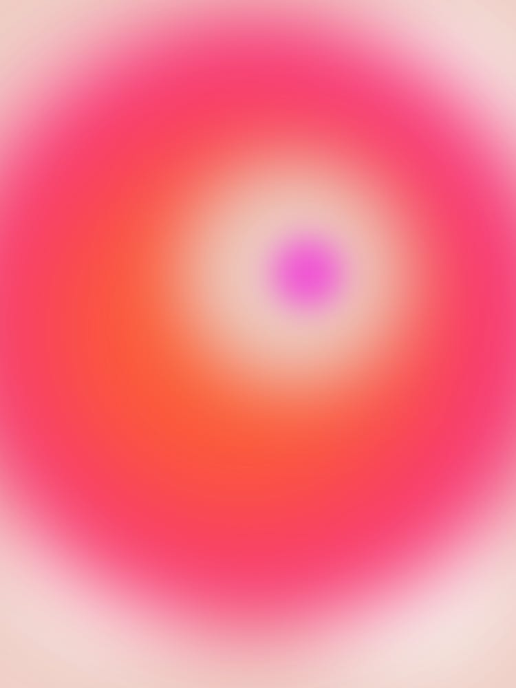 Sunset Gradient Aura