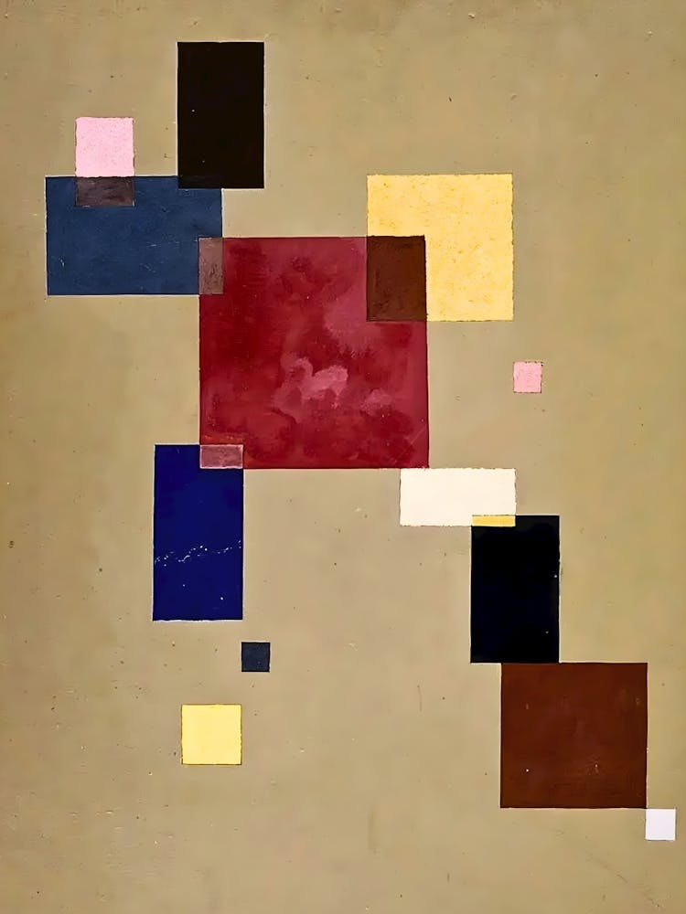 Wassily Kandinsky Squares