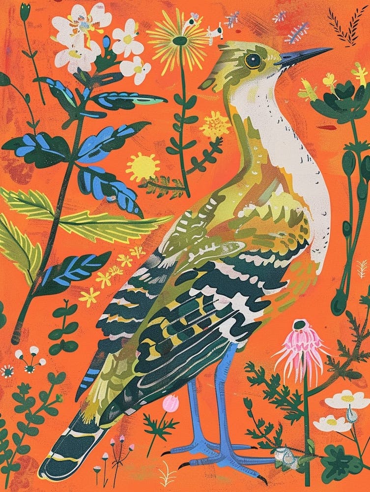 Spring Birds Hoopoe 2