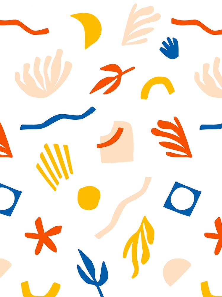 Summer Abstract Papercut