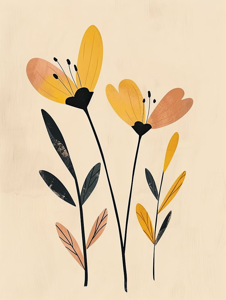 Yellow Flowers 1