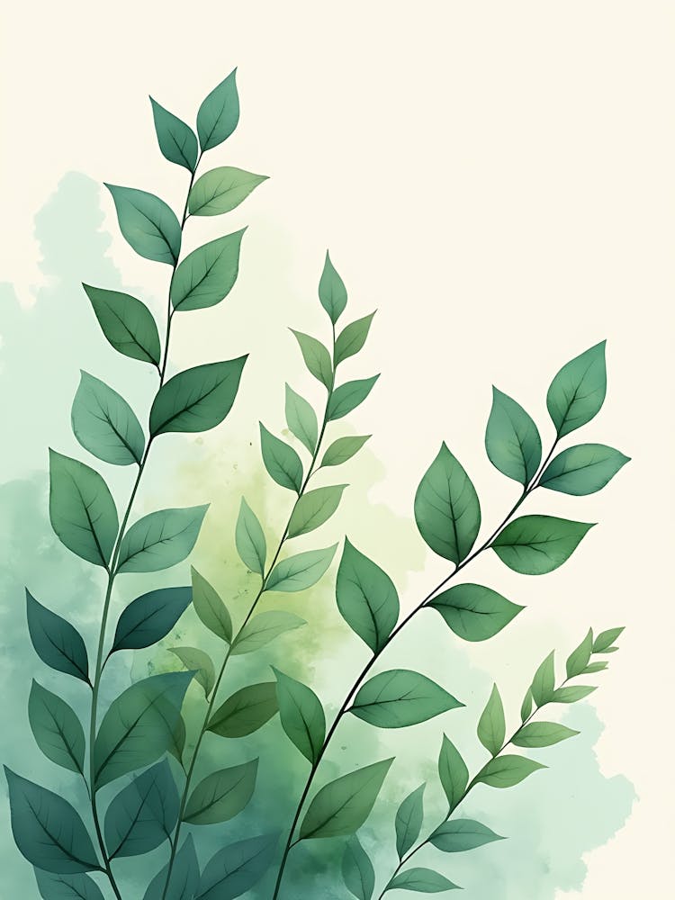 Delicate Plant Shapes For Soothing Spaces