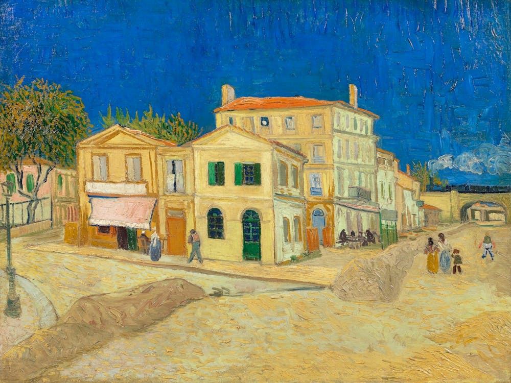The Yellow House (1888), Vincent Van Gogh