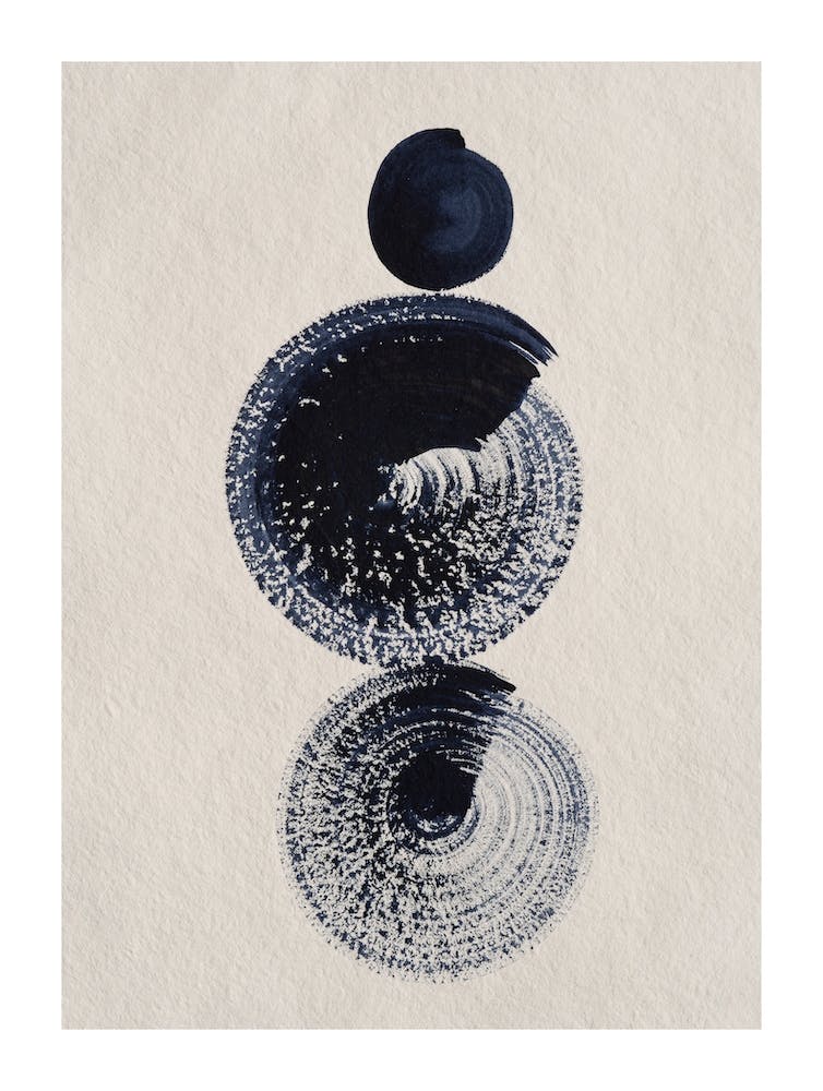 Japandi Abstract Circles 7