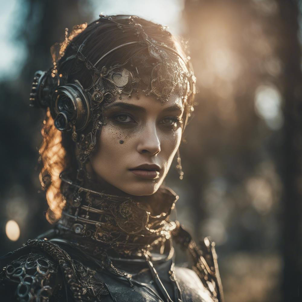 Solarpunk Gothic #7