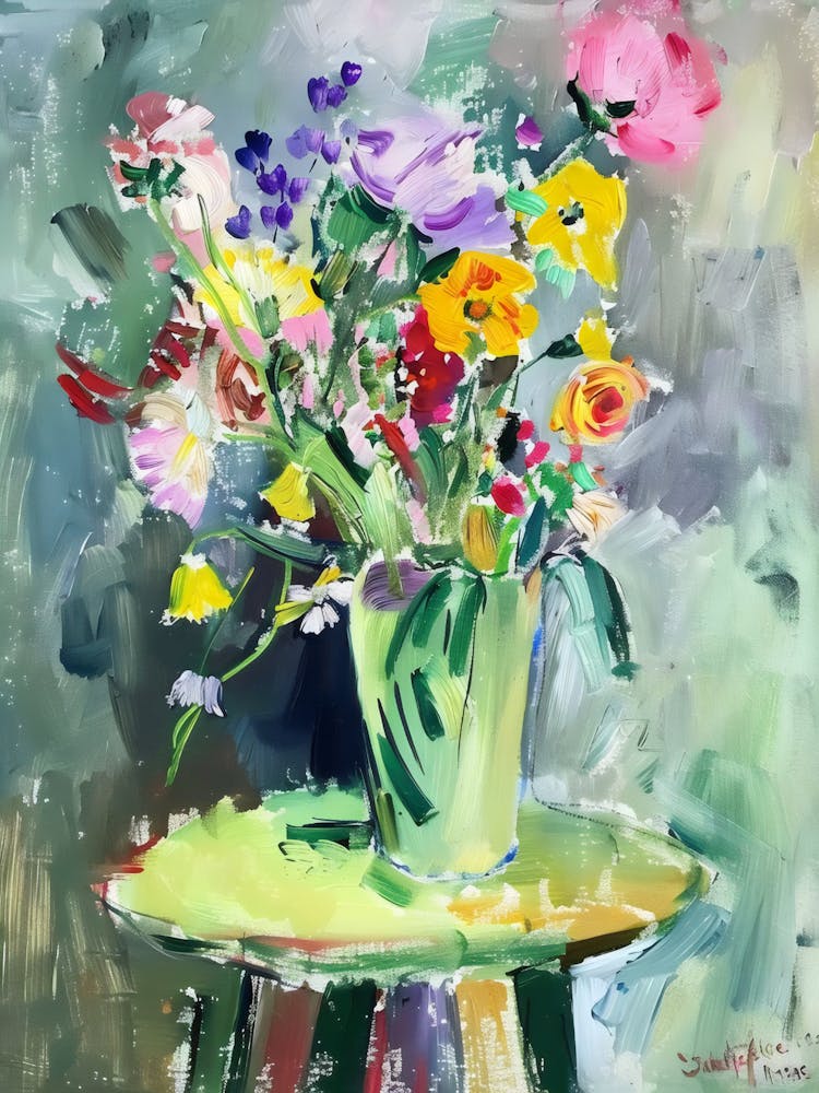 Flowers In A Vase 6
