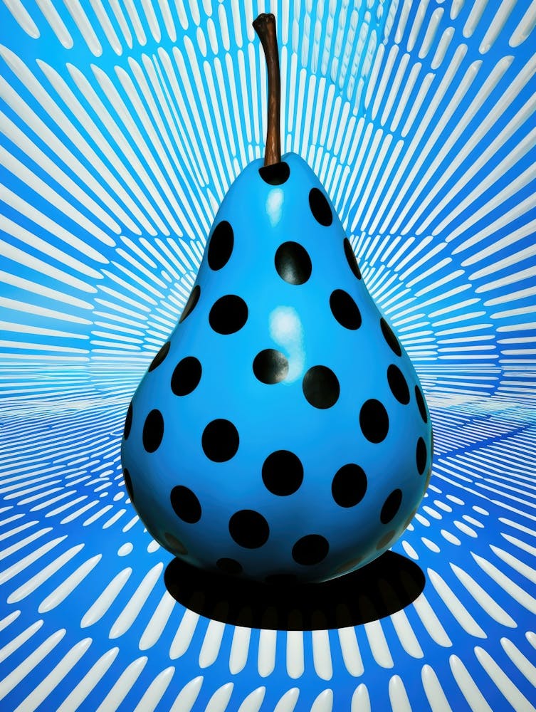 Blue Pear