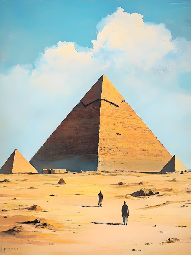 Pyramids Of Giza 1