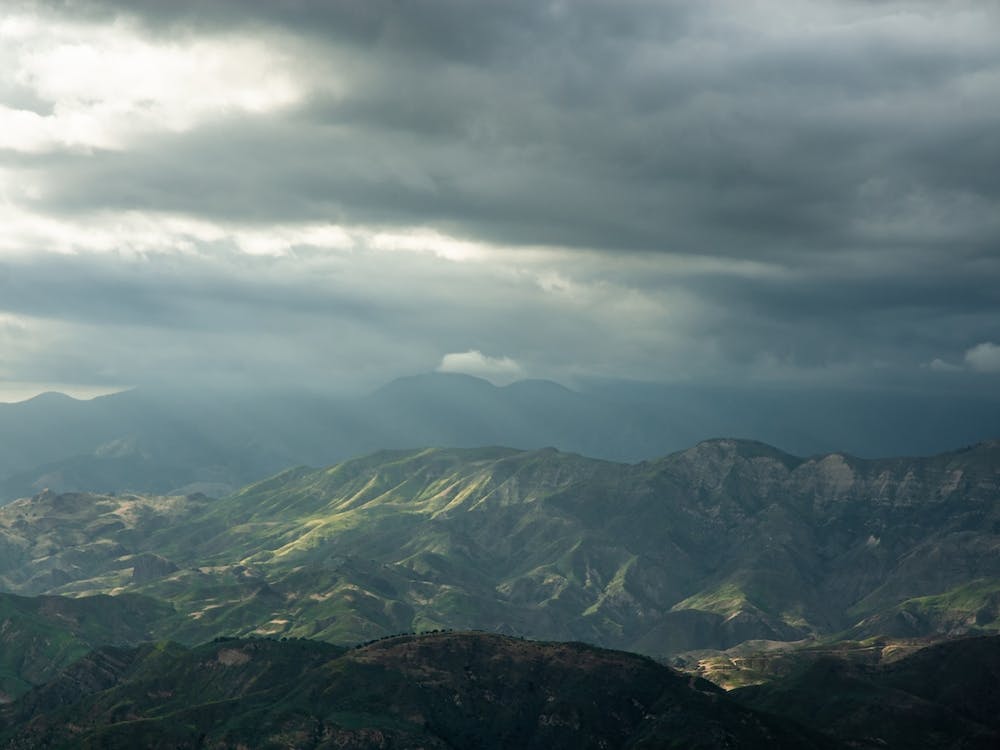 Back Country Light Rays