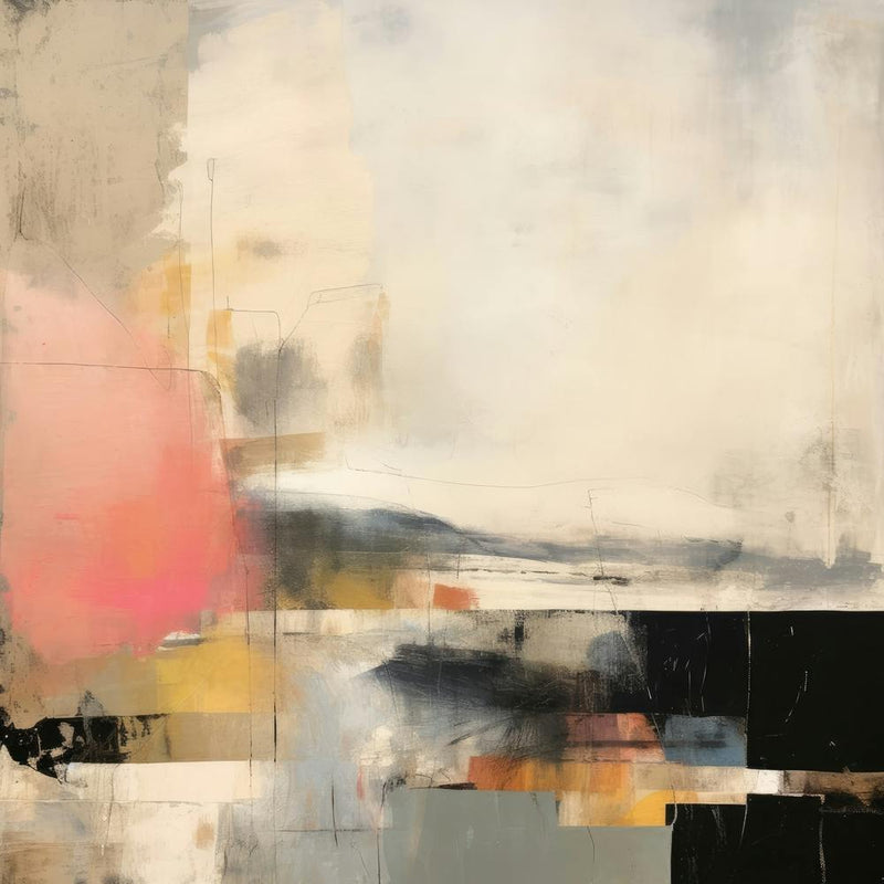 The Melody And Vibes Contemporary Landscape 14