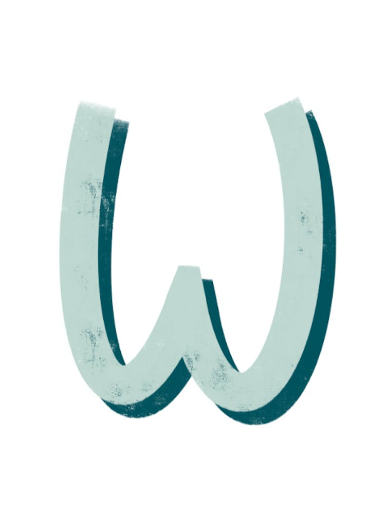 Letter W