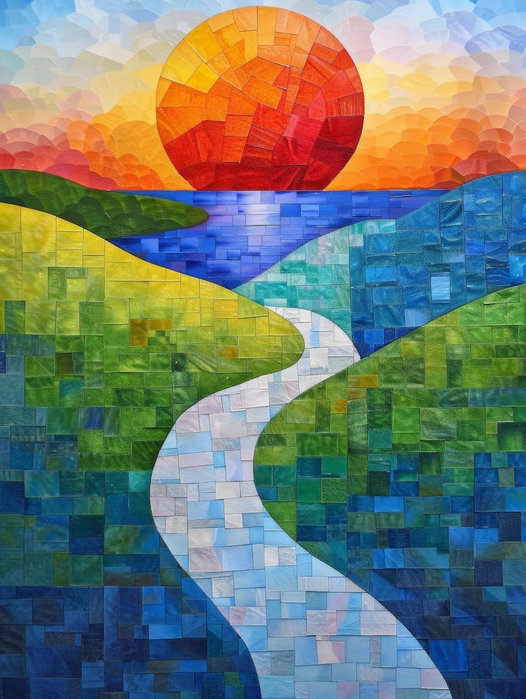 Sunset Road 4