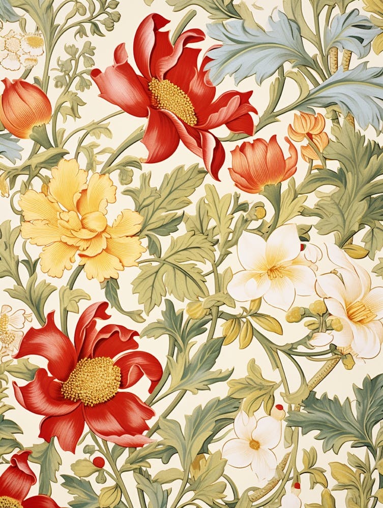 Floral Wallpaper 163