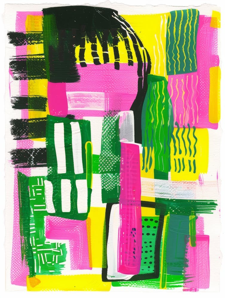 Abstract Painting 1807