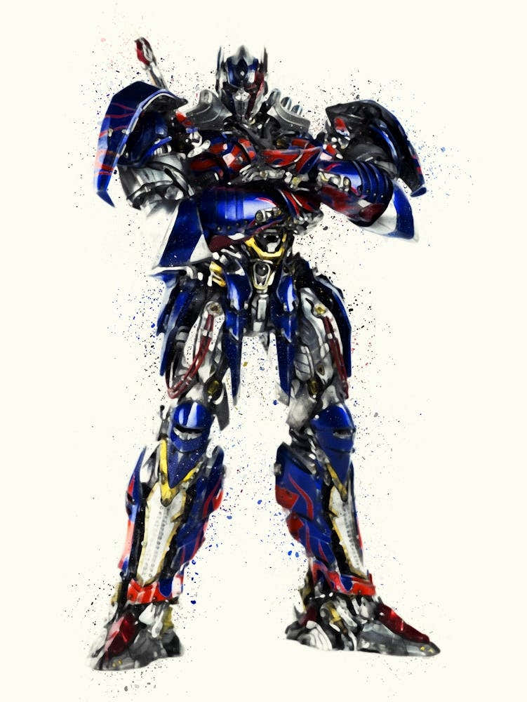 Optimus Prime 1 1