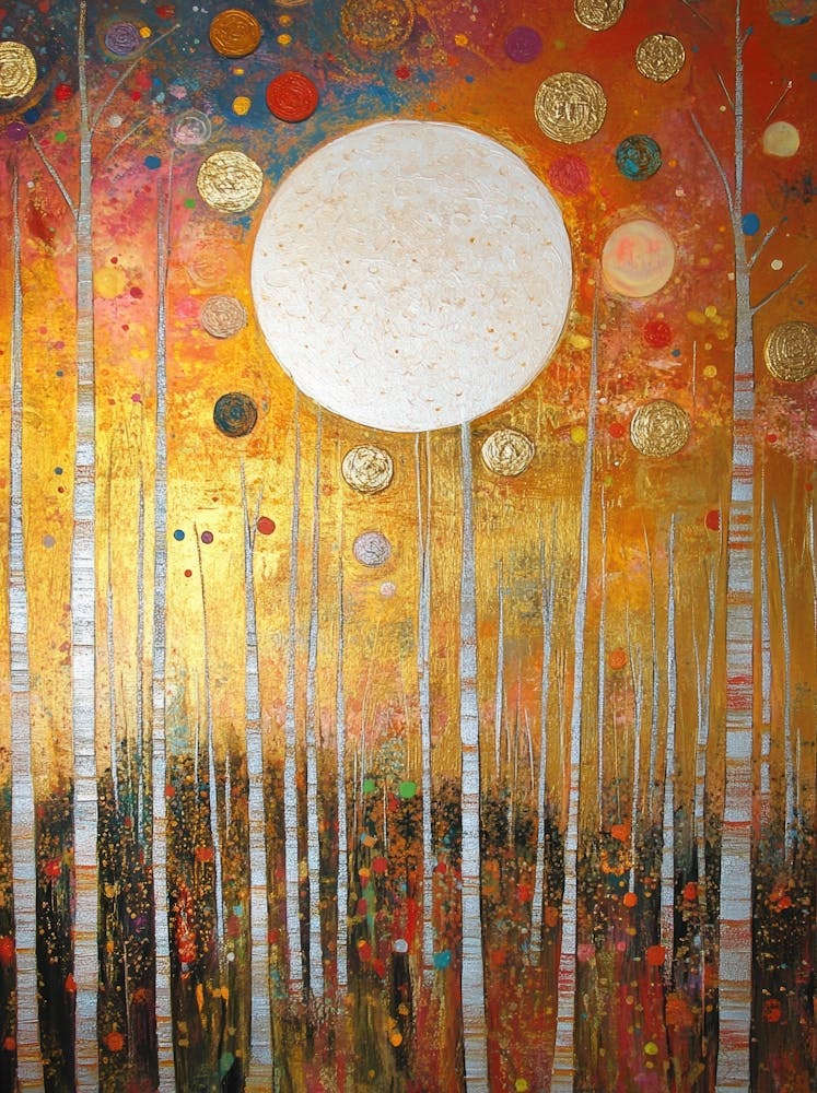 Moonlight In The Forest 6