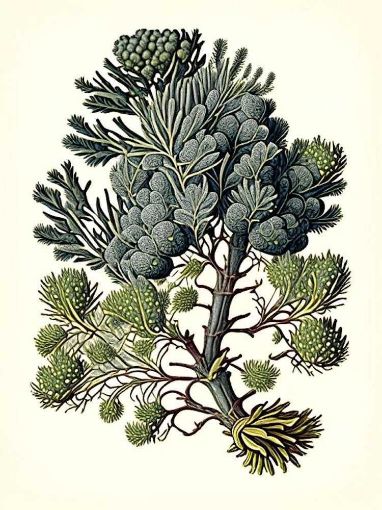 Juniper Herb Vintage Botanical