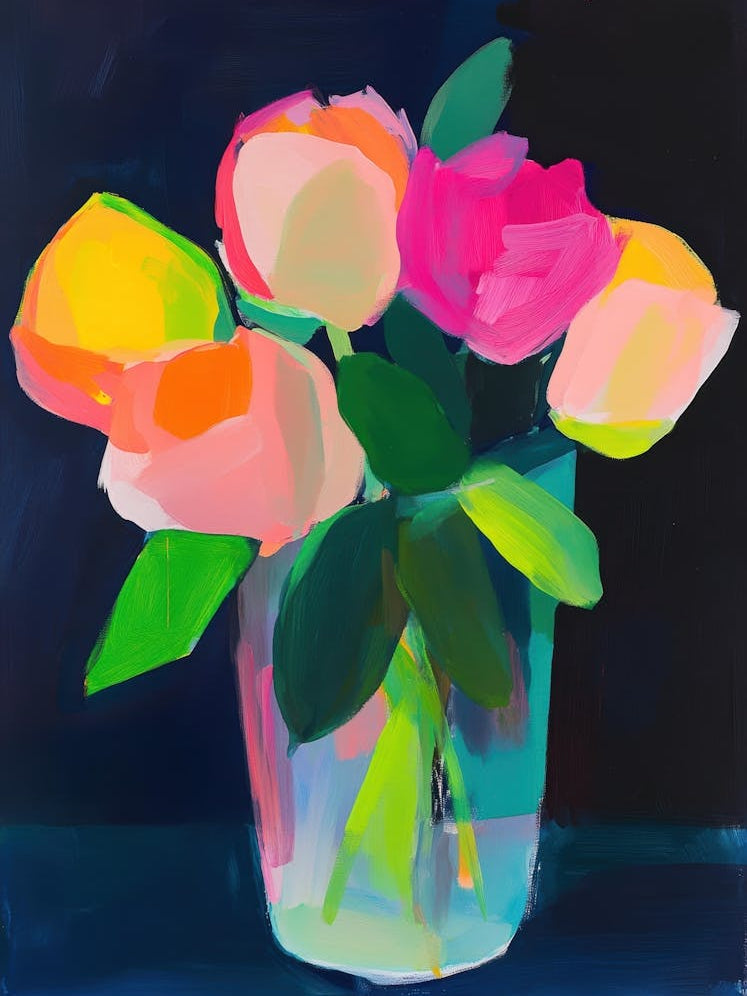 Flowers In A Vase 238