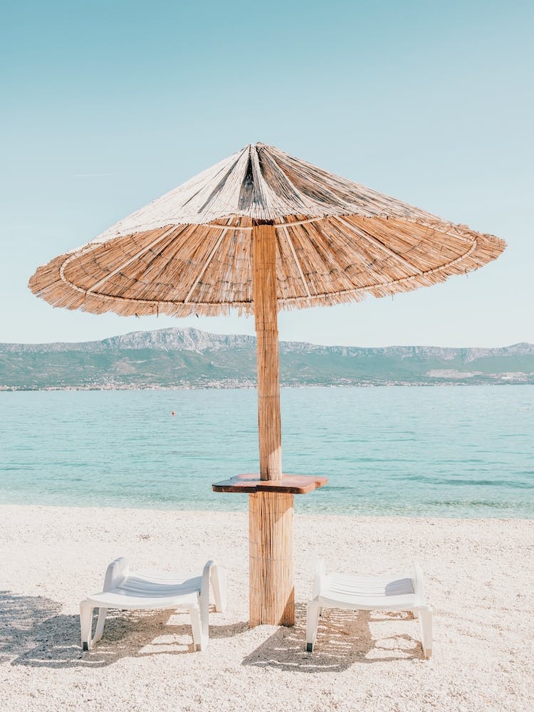 Positano Beach Umbrella