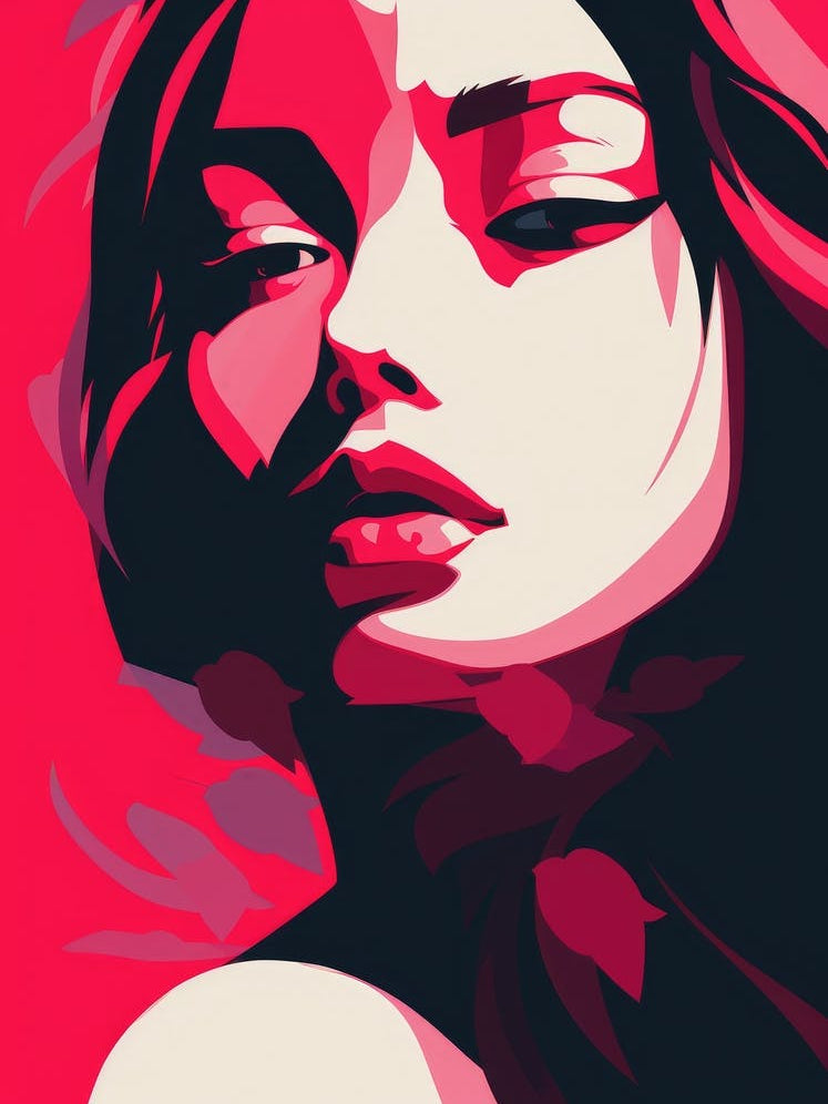 Portrait Of A Woman 68