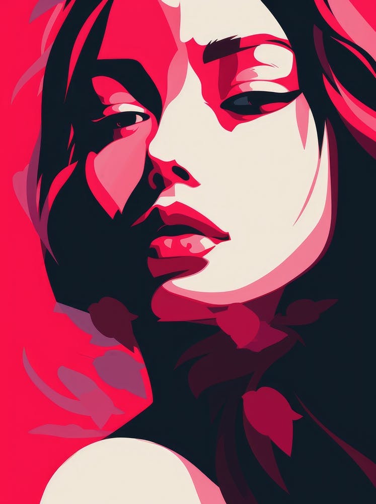 Portrait Of A Woman 68