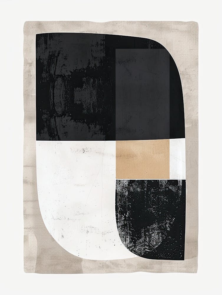 Sculptural Intersections Bauhaus Minimalist
