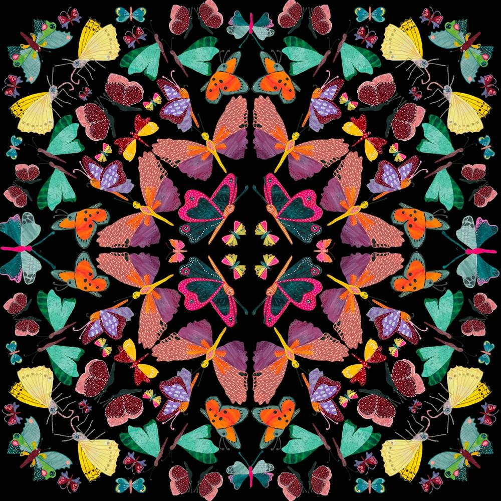 Butterfly Mandala