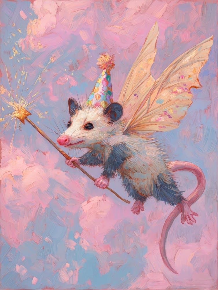 Birthday Possum 2