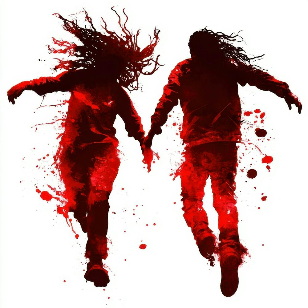 Splatters Of Blood