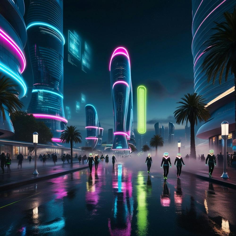 Ville Futuriste 1