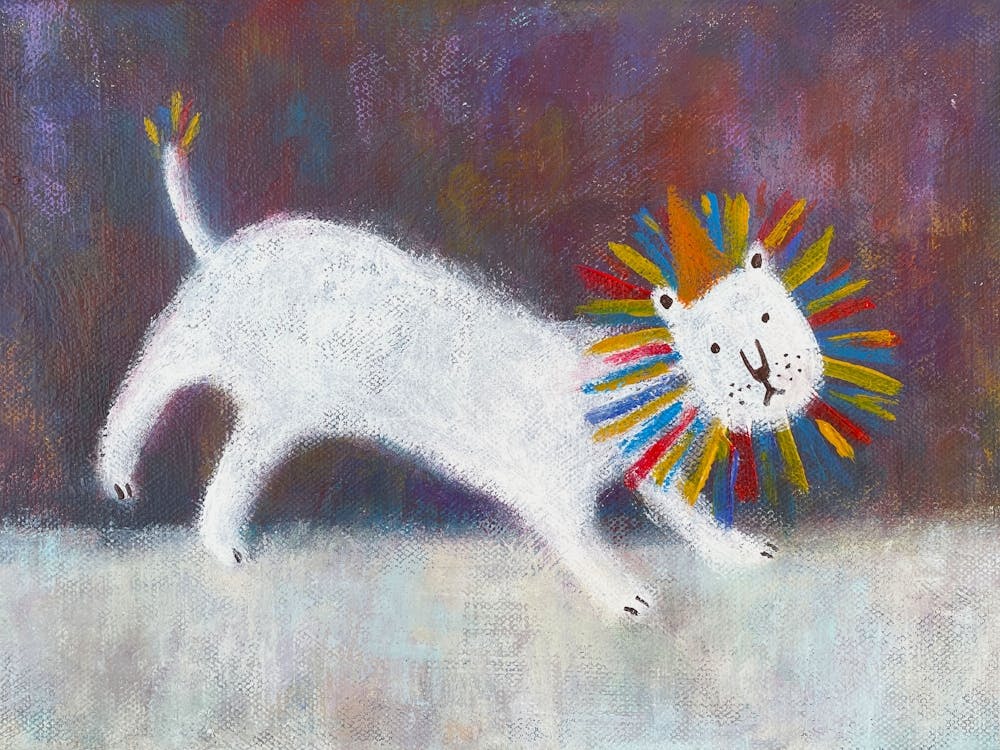 Party  animal- Lion