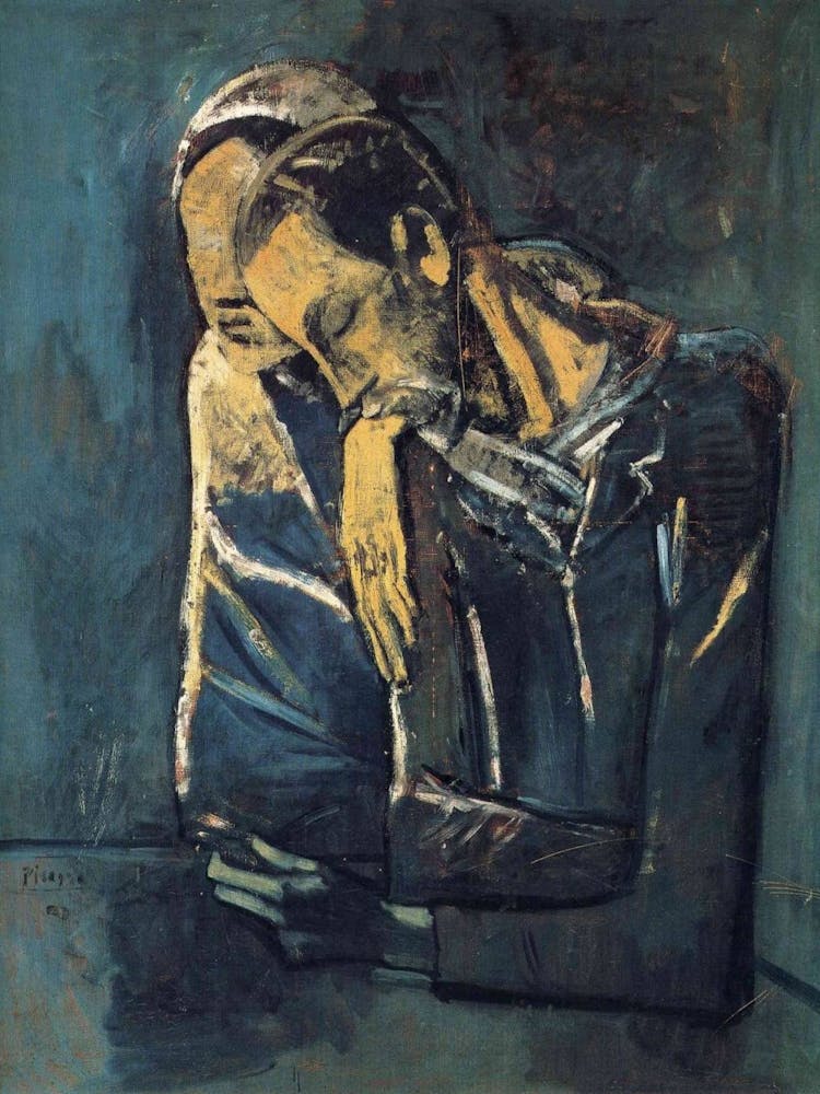 Lovers Von Pablo Picasso