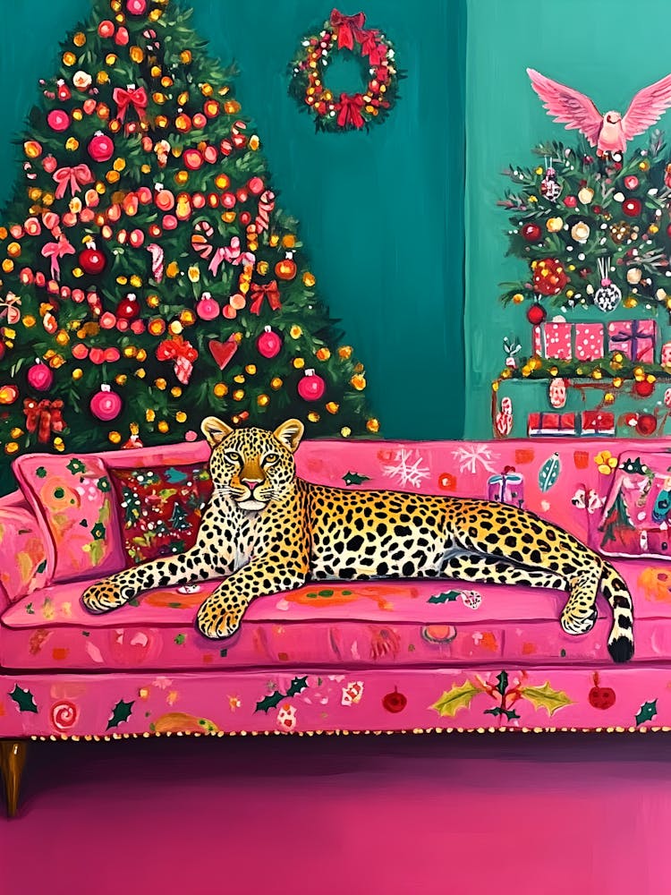 Leopard Christmas