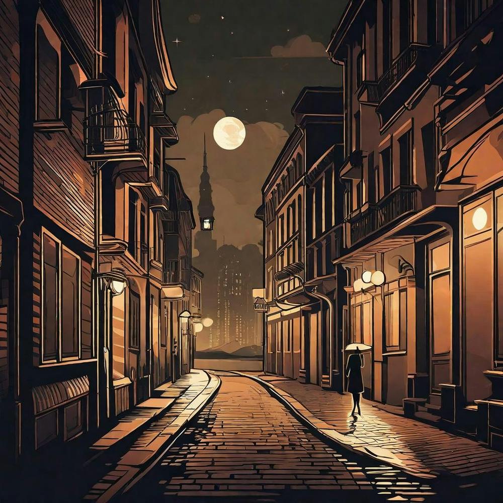 Street At Night