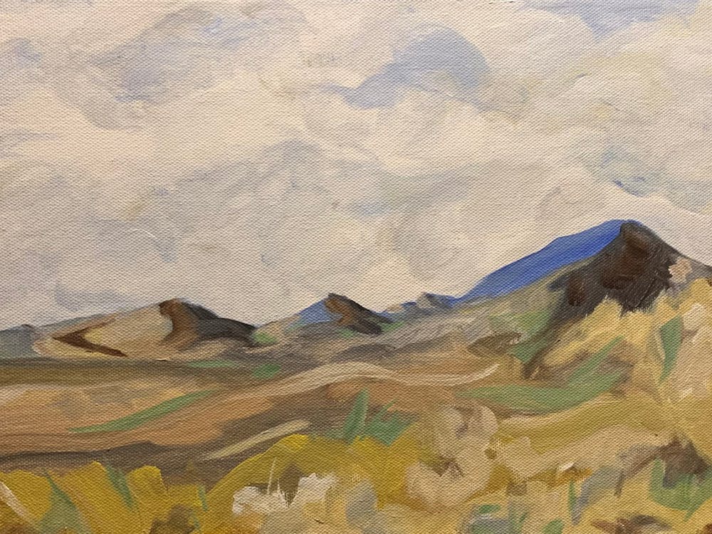Landscape With Mountains 3