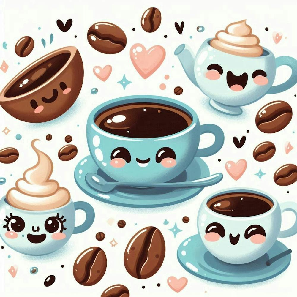 Kawaii Coffee 4