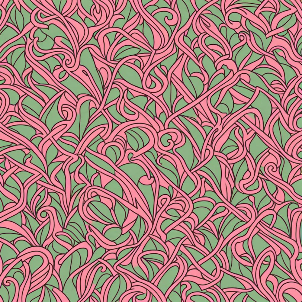 A Seamless Abstract Pattern, Flat Art, 170