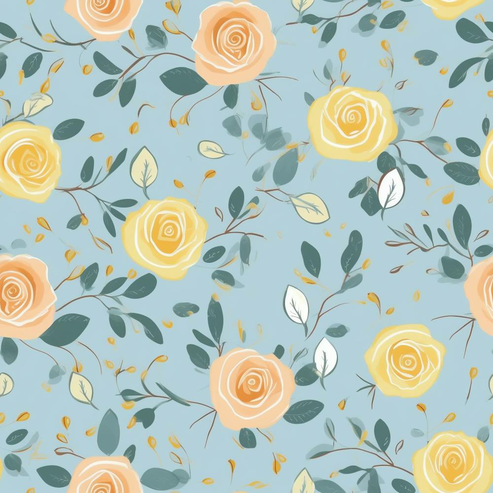 Pastel Roses 4