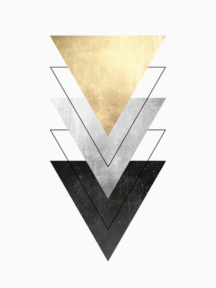 Metal and gold geometry 22