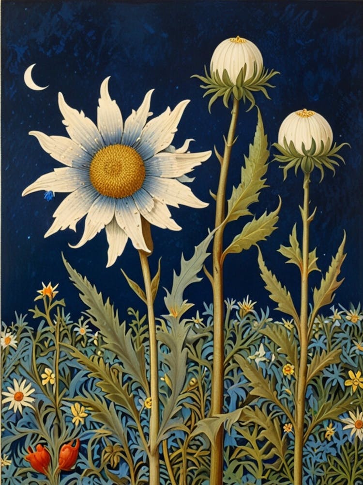 William Morris Daisy And Moon 1
