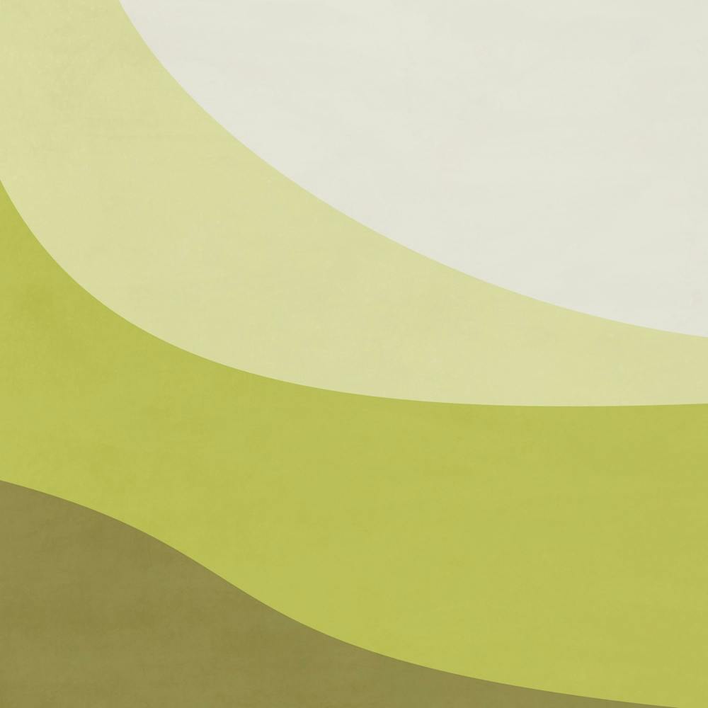 Green Abstract Waves
