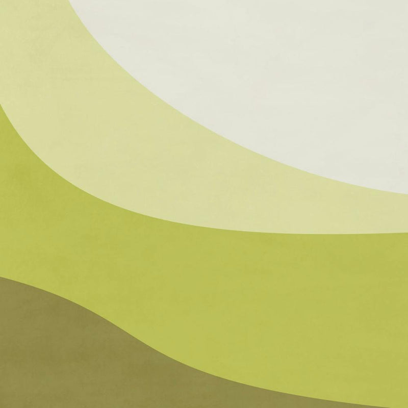 Green Abstract Waves